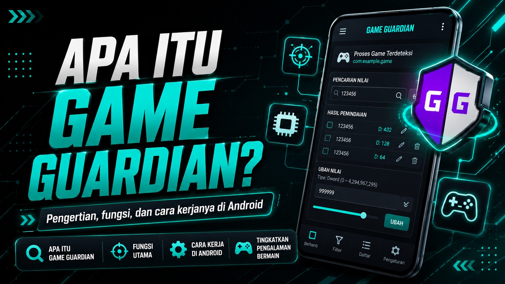 Apa itu Game Guardian?